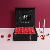 Meanyou Roses and Video Gift Box